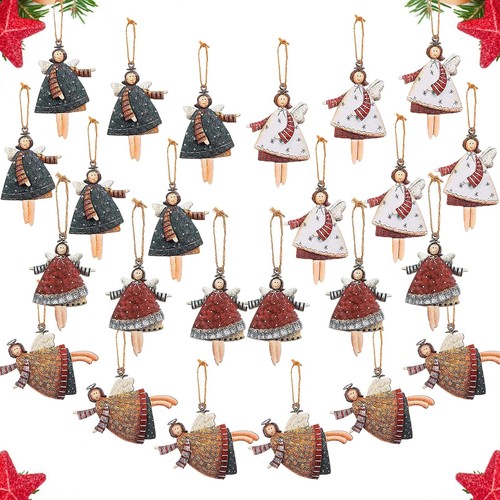 Wooden angel shaped - 24,