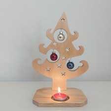 Albero di Natale In Legno Con