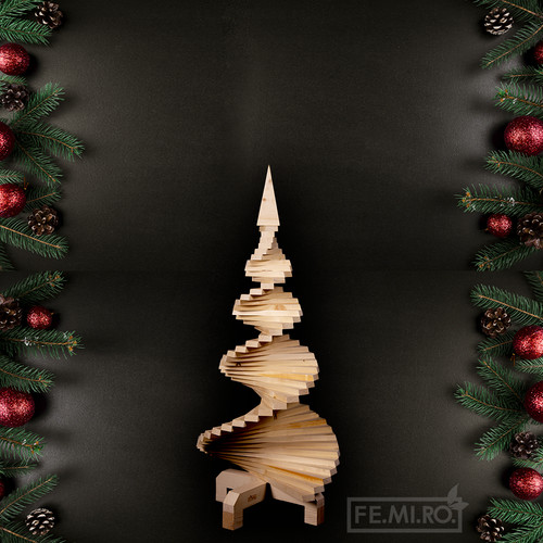 Albero natale legno da - di, in