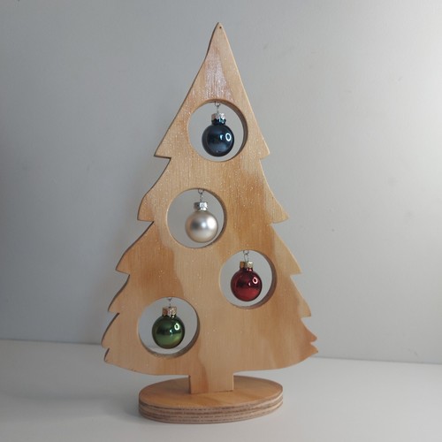 Albero natale artigianale - natale,