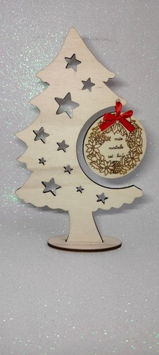 Albero natale legno - in,