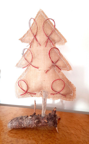Albero natale handmade in - di,