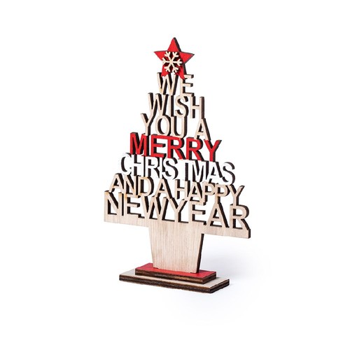Albero natale legno con - albero,