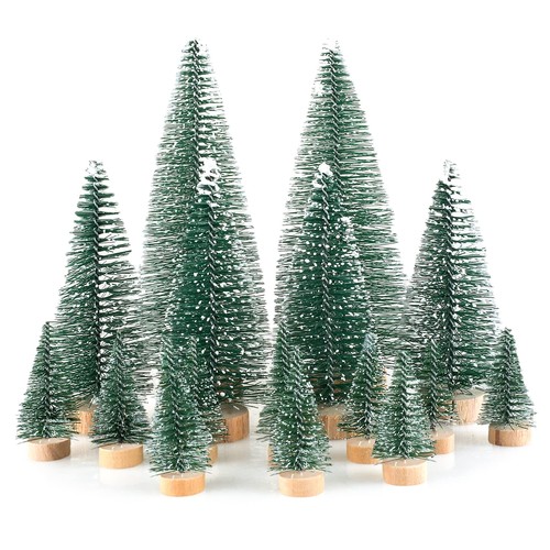 Miniature green wood - wood,