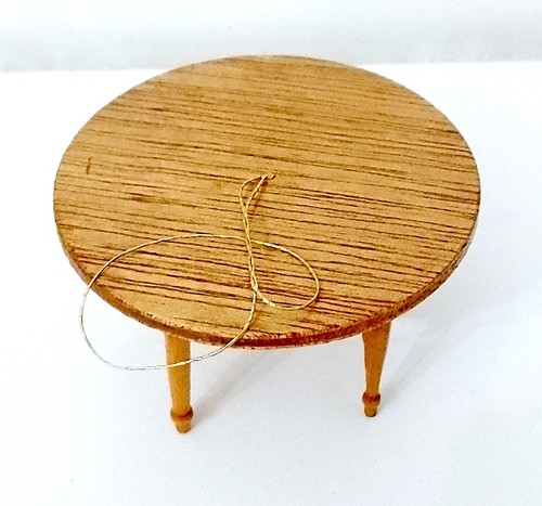 80s miniature wooden - miniature, christmas
