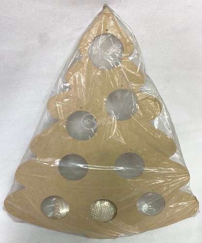 Sagoma albero natale - sagoma, in