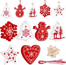 30 Pezzi Decorazioni Albero Di