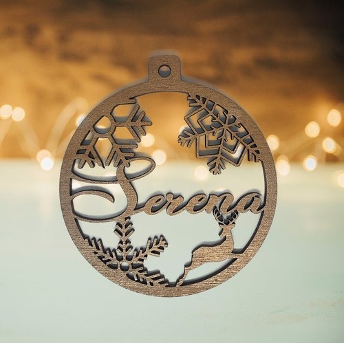 Pallina per albero natale - pallina, di