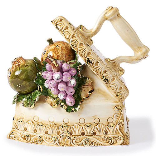 Porcelain figurine - porcelain,