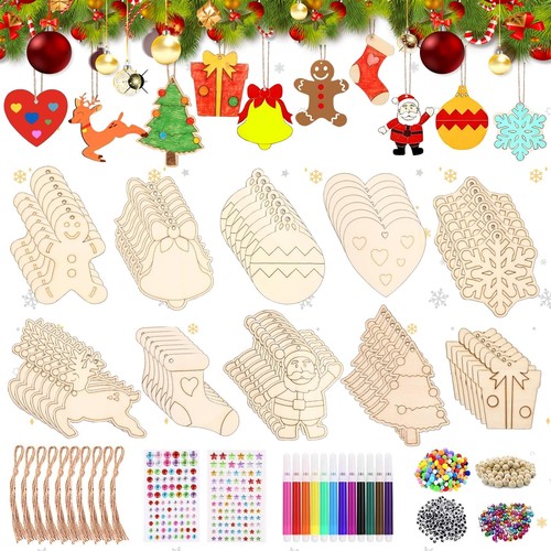 Wooden christmas tree - christmas,
