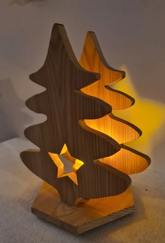 Albero natale in legno - di,