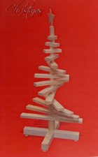 ALBERO DI NATALE IN LEGNO