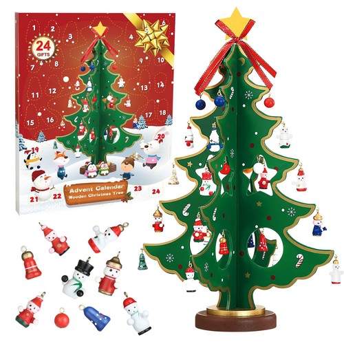Advent calendar 2026 wooden - calendar,