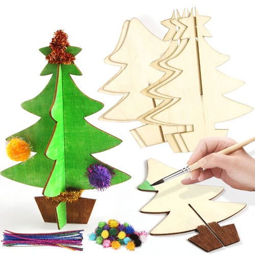 Christmas tree pieces diy - pieces,