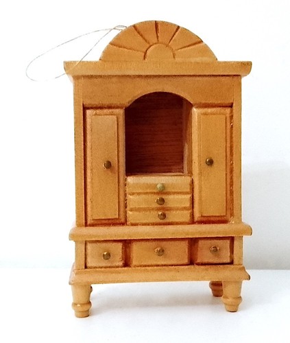 80s miniature wooden - miniature,