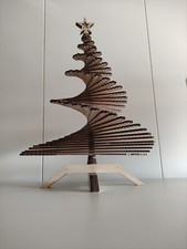 ALBERO DI NATALE 2024 IN LEGNO