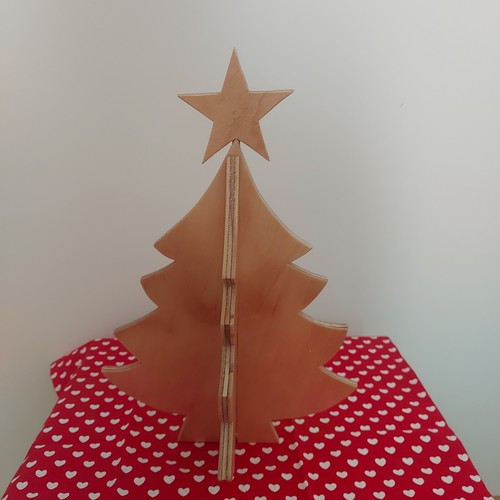 Albero natale legno - albero, di