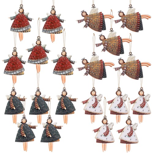Angel shaped wooden - shaped,