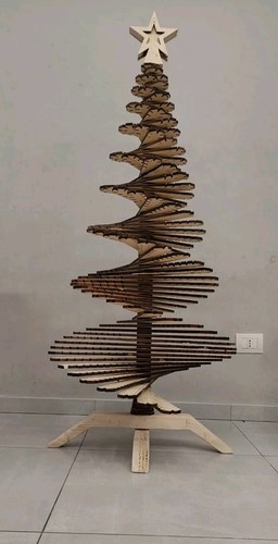 Albero natale legno 150 - albero, in
