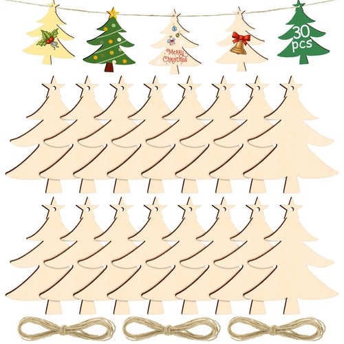 Wooden christmas ornaments - christmas,
