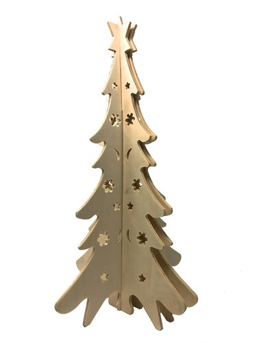 Albero natale legno - natale, in
