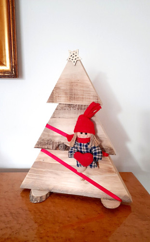 Albero natale legno - in,