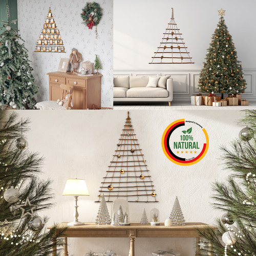 Floranica albero natale in - floranica, di
