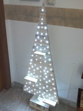 albero di natale in legno