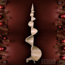 Albero di Natale in legno