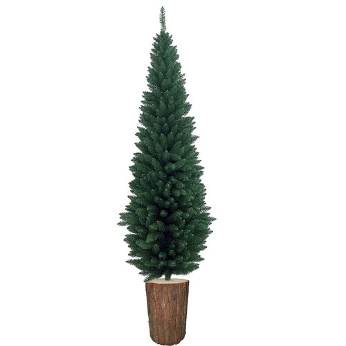 Albero natale cm210 slim - natale,