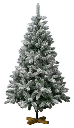 Snowy christmas tree 150cm 525 - snowy,