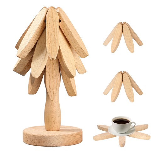 Christmas tree saucer set - christmas,