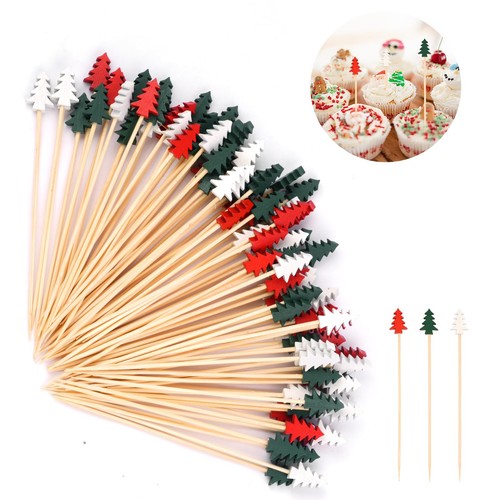 100 wooden christmas cocktail - wooden,