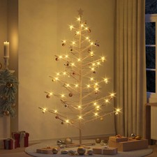 Albero di Natale in legno con