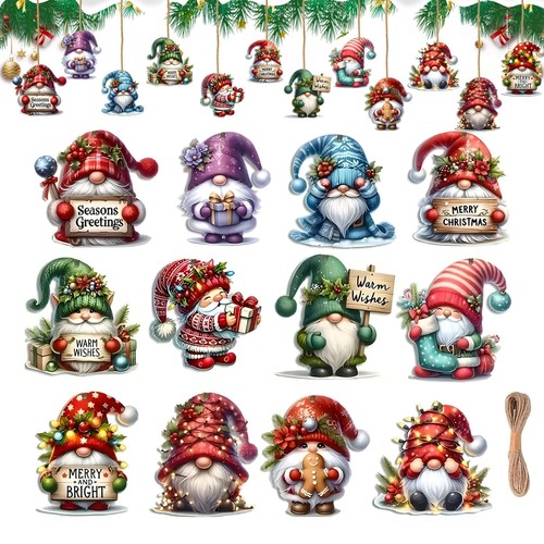 Wooden christmas dwarves for - wooden,