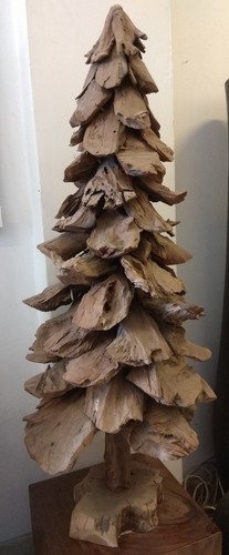 Albero natale legno - natale,