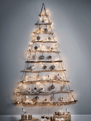 Albero natale alternativo - natale,