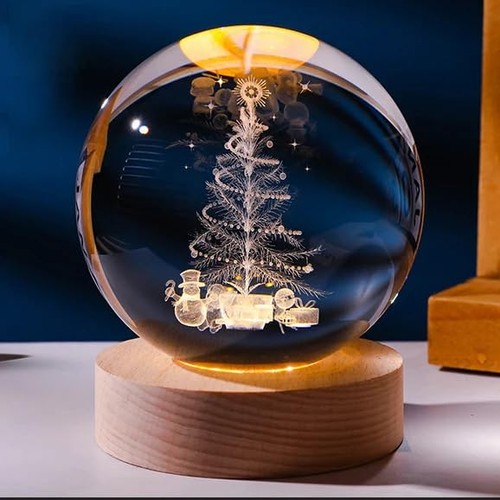Snow ball with - 3d, led