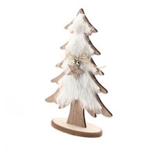 Albero di natale in legno con