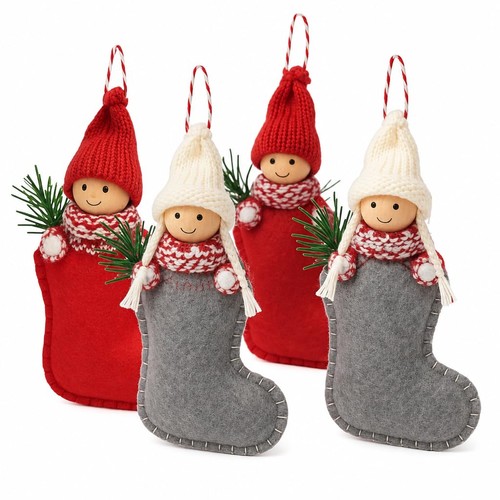 Gnomes boots christmas - in,