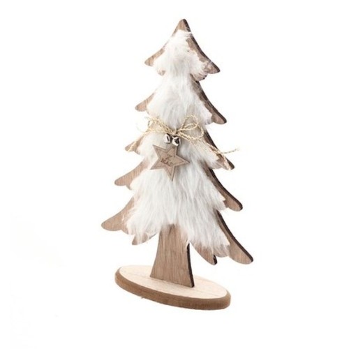 Albero natale legno - legno, con