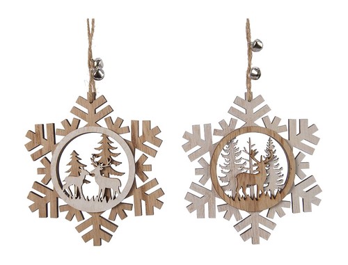 Decoris wooden decoration with - wooden,
