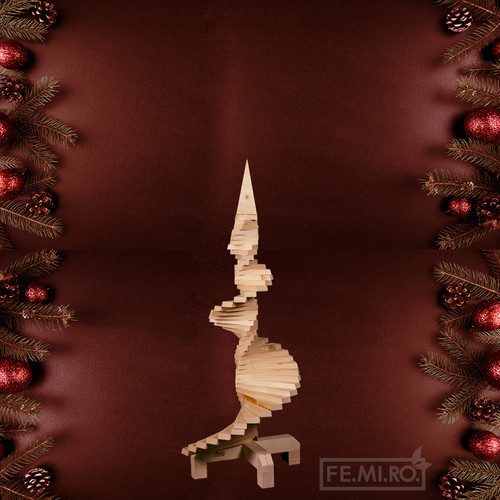 Albero natale femiro in - natale,