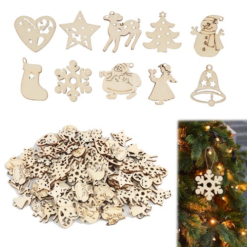 100 pieces mini wooden - mini,