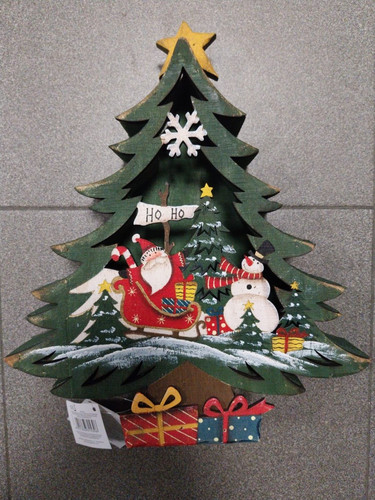 Albero natale legno con - di,