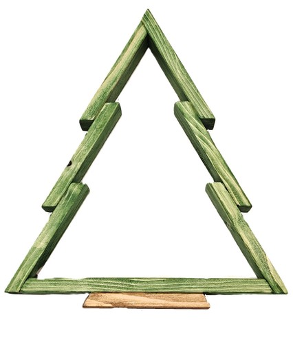Albero natale decorativo in - albero,