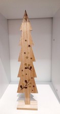 ALBERO DI NATALE IN LEGNO 39H