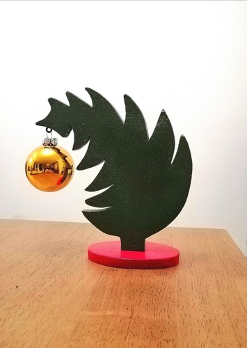 Albero natale artigianale - natale,