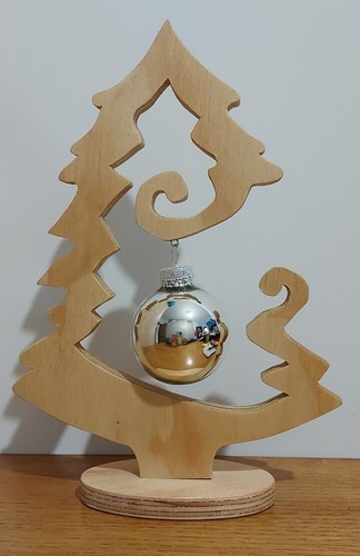 Albero natale artigianale - di,