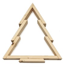 Albero di Natale decorativo in